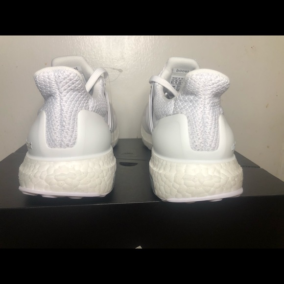⚠️SOLD⚠️ Adidas UltraBoost 2.0| Triple White - Picture 6 of 8